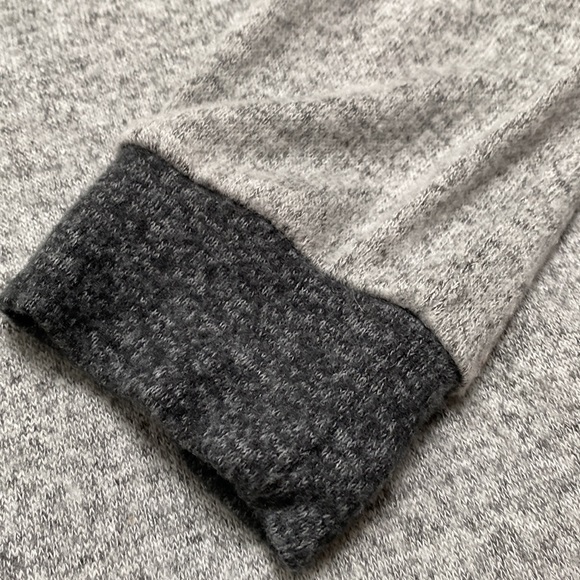 Staccato Funnel Neck Hacci Top 💗 Gray - Picture 10 of 13